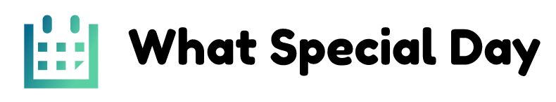 What Special Day - Home What Special Day